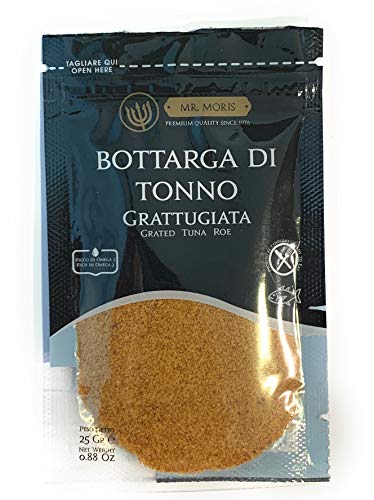 Mr Moris Tuna Botarga rallada en bolsita Kosher (25Gr)