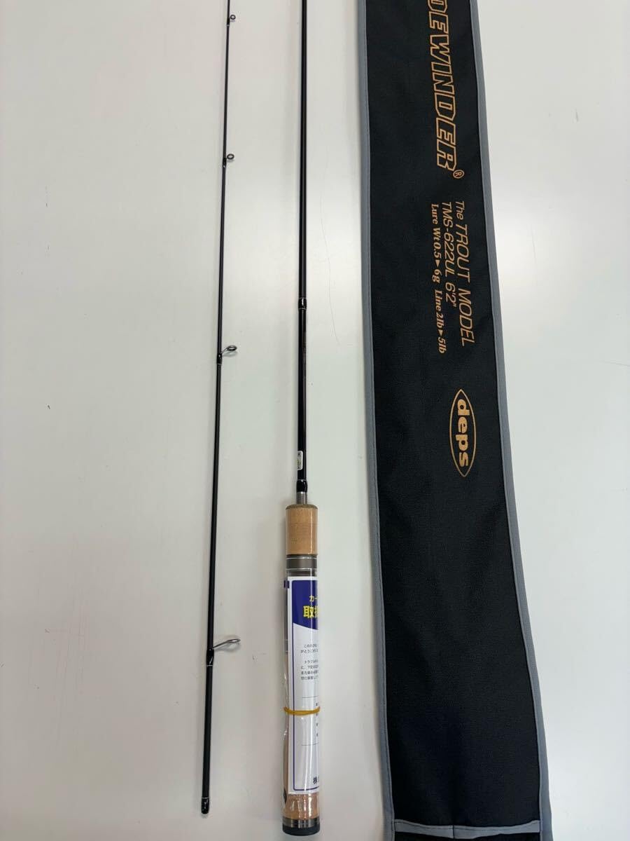 デプス SIDEWINDER エリアトラウトATMS-622UL 6'2
