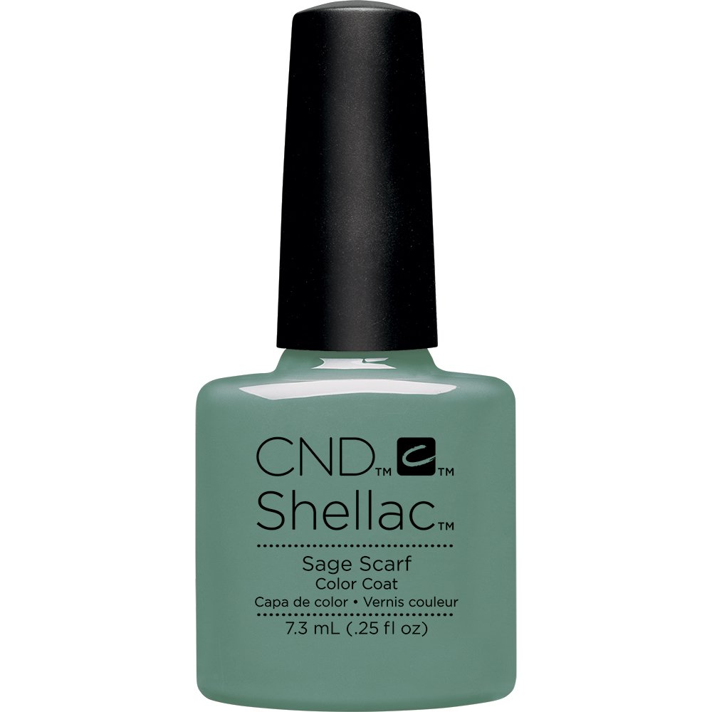 Shellac - Sage Scarf 7.3ml/0.25 fl oz