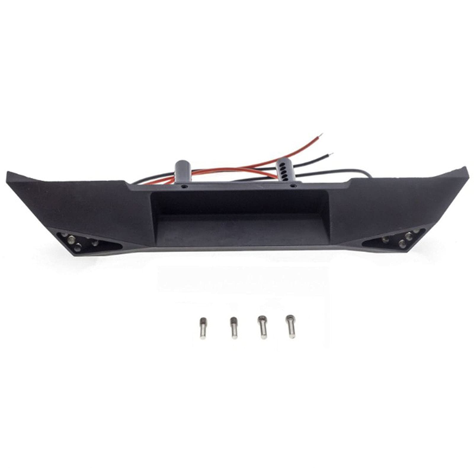 Części RC- 1/10 części zamiennych do zderzaka samochodowego RC Akcesoria zamienne do bagażnika samochodowego SCX10 90046 RC - zderzak przedni