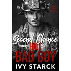 Second Chance with my HOT BAD BOY Audiolibro Por Ivy Starck arte de portada