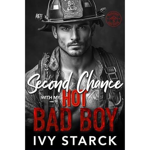 Second Chance with my HOT BAD BOY Audiolibro Por Ivy Starck arte de portada