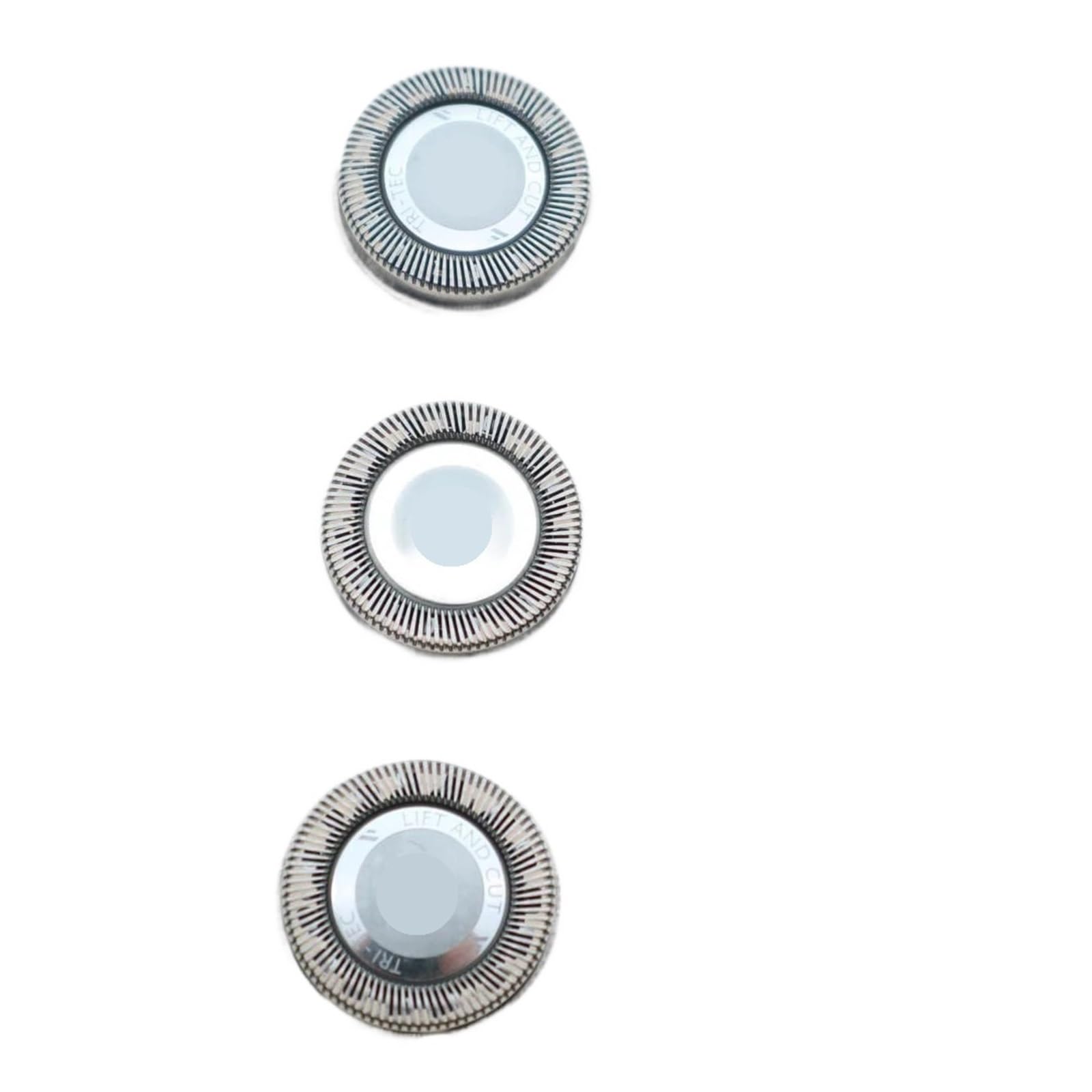 Testina Di Ricambio for Rasoio Da 3 Pezzi Compatibile Con Philips Norelco | HQ156 HQ540 HQ560 HQ586 HQ5421 HQ5425 HQ5461 HQ5465 Pelle fresca 5000/6000