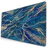 Material-Komfortable Lycra PolyesterOberfläche und atmungsaktives Material zu den Pads. Anti-Rutsch-Naturkautschuk-Basis, unten 3mm Gummi-Pad. Dieses Mauspad kann ihre Mausgeschwindigkeit leicht steuern. Es ist bequem für Ihr Handgelenk bewegen. Wunderbar für Ihre täglichen Gaming- und Computer-Aufgaben.