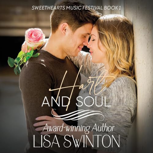 Diseño de la portada del título Hart & Soul