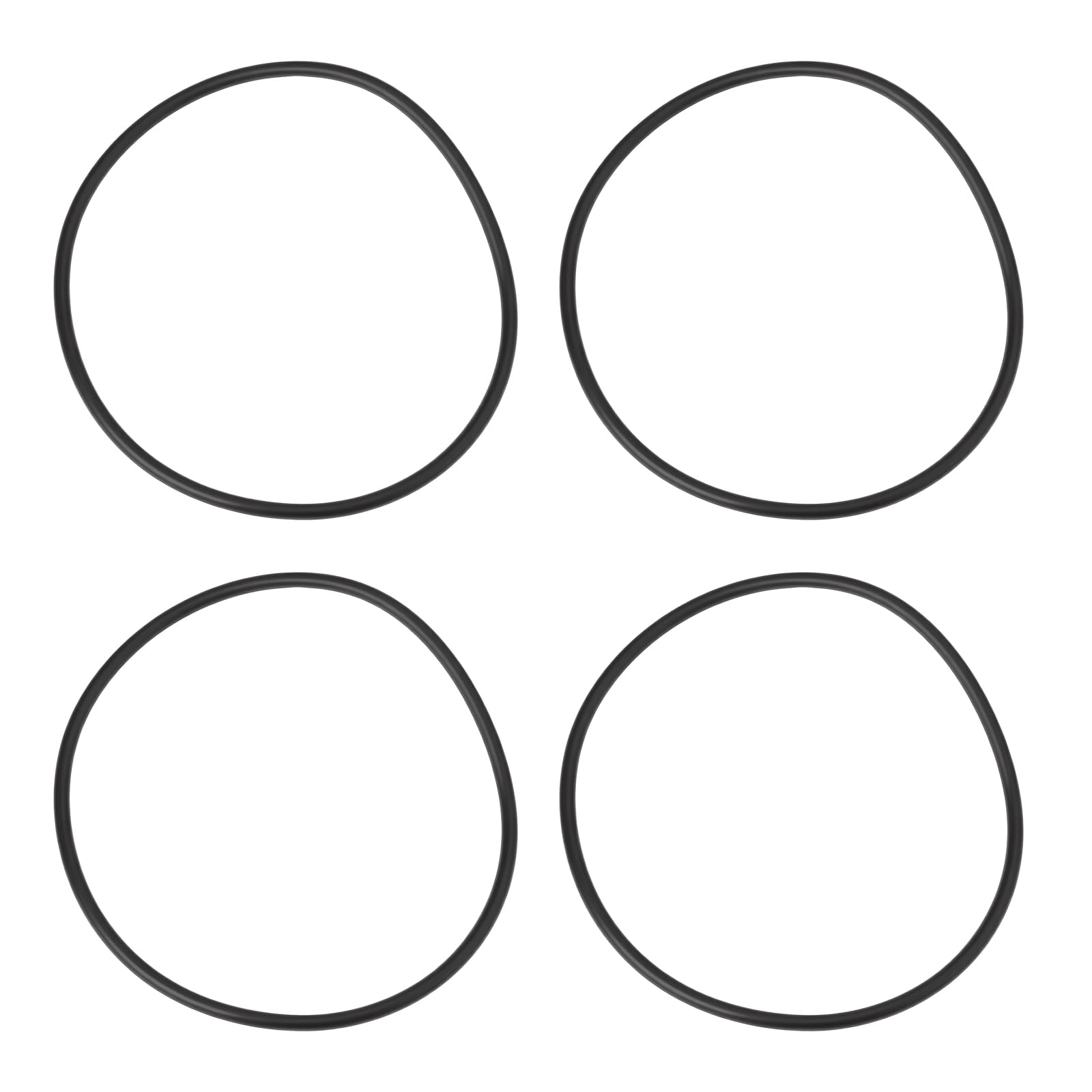 Ecsing 4Pcs Pool Pump Diffuser O-Rings 85.8X92x3.1mm 071444 355227 Compatible With Pentair Whisperflo Intelliflo