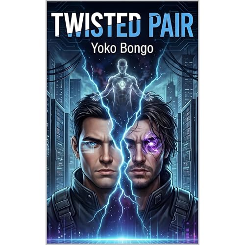 Twisted Pair Audiolibro Por Yoko Bongo arte de portada