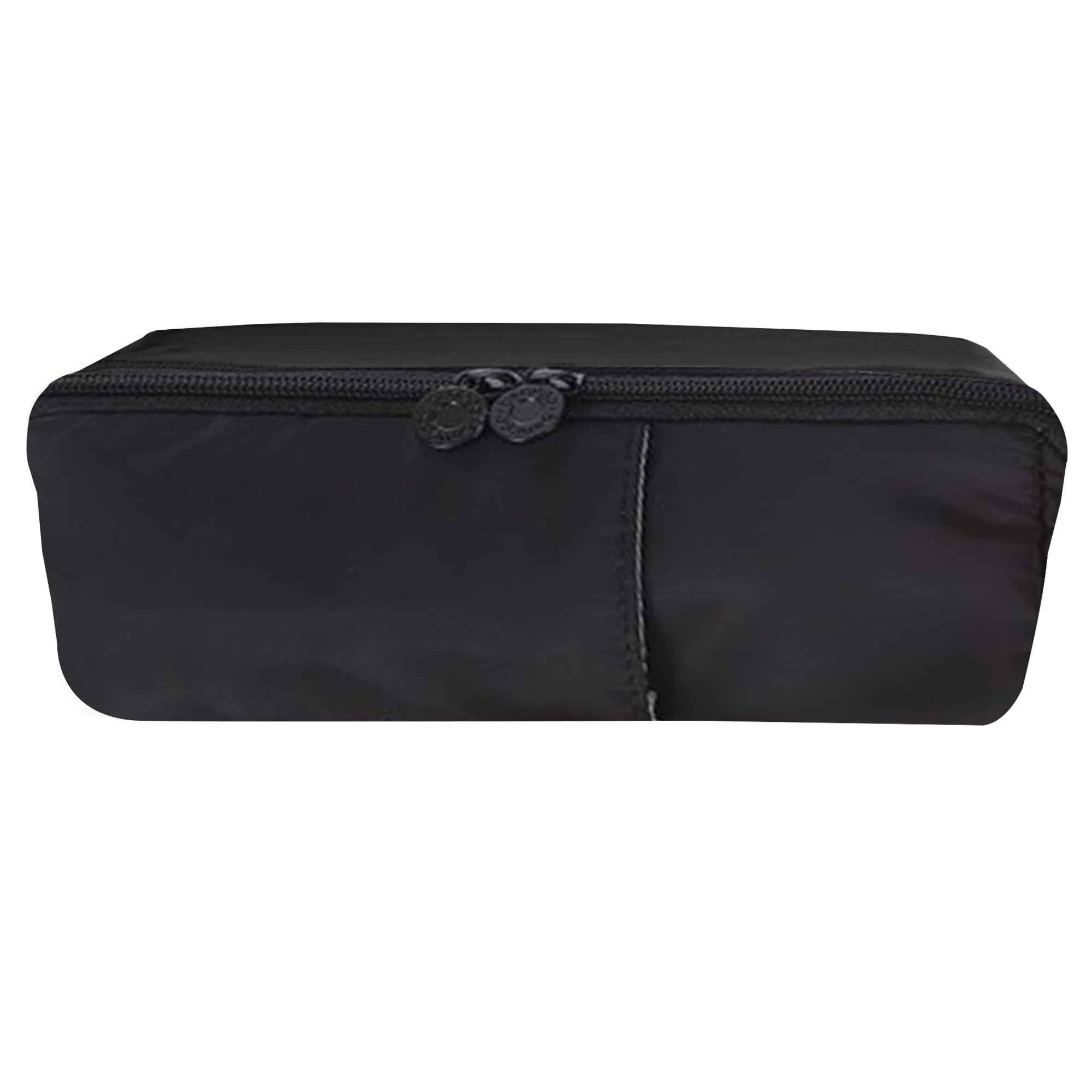 FINEMOE Nylon Aesthetic Stationery Pouch: Cute Pencil Box for Girls&Boys,School Pouches with Multiple Pockets,Unique Pen Pouch,Stationary Organizers,Pouch for Kids,Pencil Case for School (Black) (B0CWNRG1X6) Amazon Price History, Amazon Price Tracker