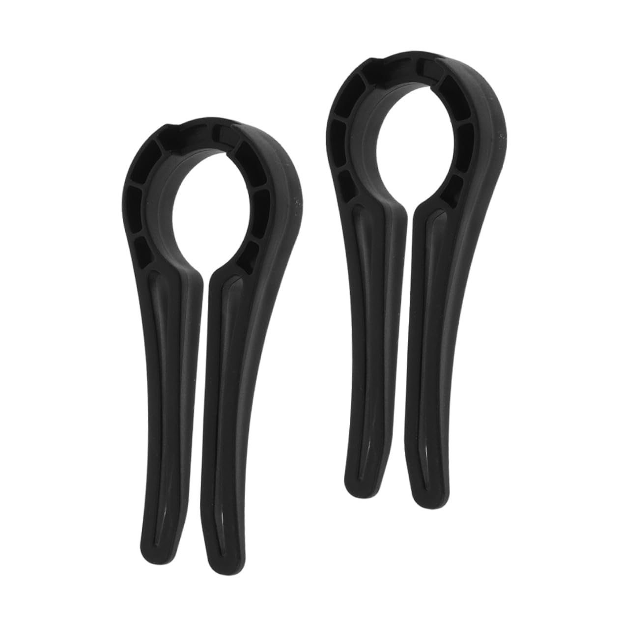 Abaodam 2pcs Gas Stove Knob Locks Stove Locks Child Safety Covers for Gas Stove Knobs Baby Proof Oven Knobs Covers Universal