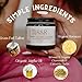 Handmade Tallow Balm (Unscented)- 100% Grass Fed Beef Tallow for Skin Care- 100% Natural Whipped Tallow Balm- Sensitive & Dry Skin, Eczema, Psoriasis- 2 FL. oz
