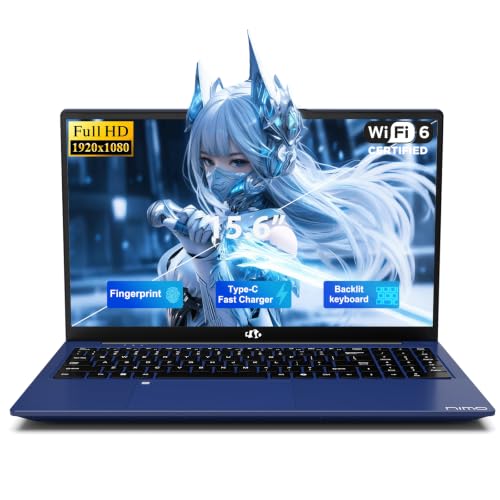 Image of NIMO 15.6 inch FHD Copilot AI-Laptop, 4 Cores, 16GB RAM, 1TB SSD Win 11