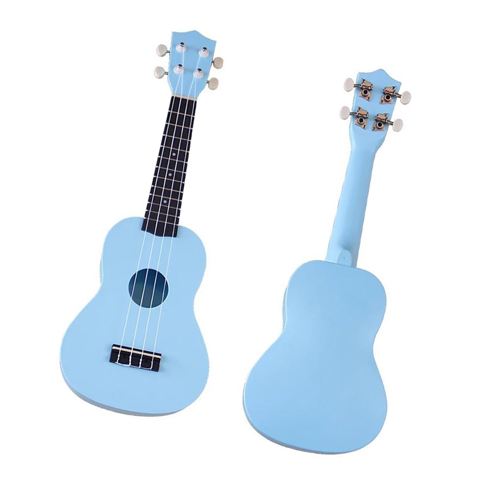 Ukulele Per Adulti Ukulele Professionale Da 21 Pollici A 4 Corde In Fibra Di Carbonio Con Design A Motivi Colorati(Model 2)