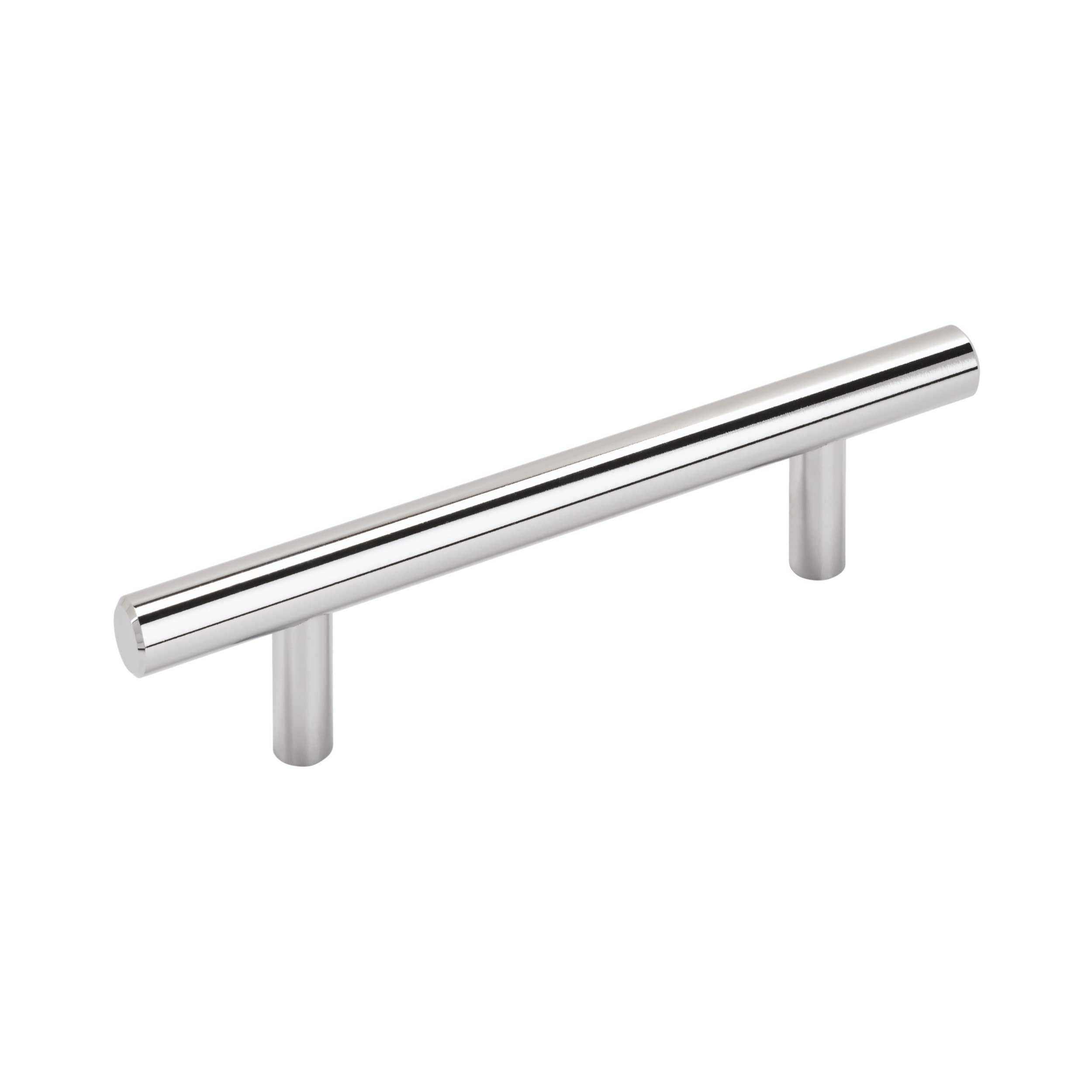 Amerock, Blue,chrome, 3-3/4 inch (96mm) Center-to-Center