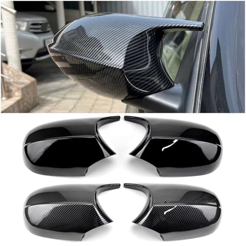Boîtier rétroviseur BMW E81 E87 style M3 profil aérodynamique double coque de remplacement - 6