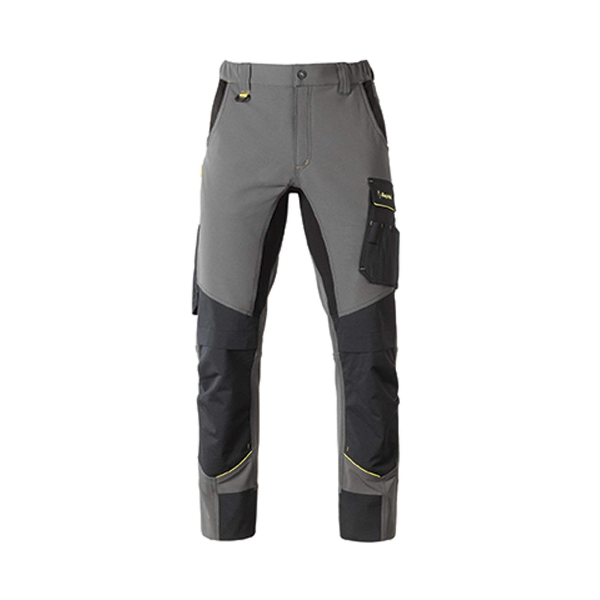 KAPRIOL - Kapriol Dynamic W, Dynamic Carpenter Trousers Grey XXL Unisex - Adulto