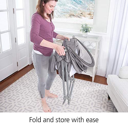 Safety 1st Nap and Go Rocking Bassinet, Star Gazer - image 5
