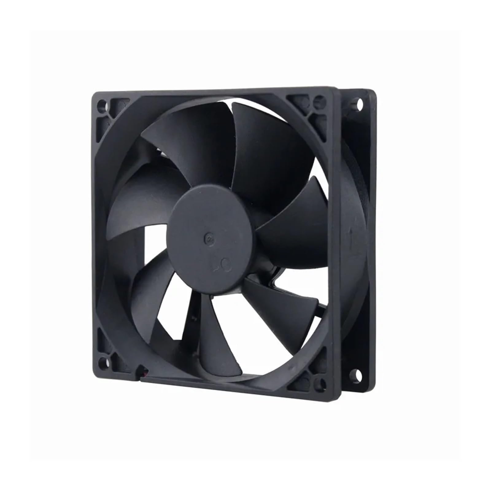 JJKKOZVQF 1 Pcs 5V 12V 24V 92x92x25mm 90mm Brushless Axial Flow Cooling Fan 9cm 9225(0.14A9225B24V2P)
