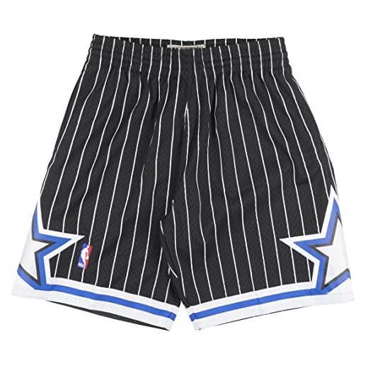 Mitchell & Ness Orlando Magic NBA Swingman Men's Mesh Shorts - 1994 Alternate