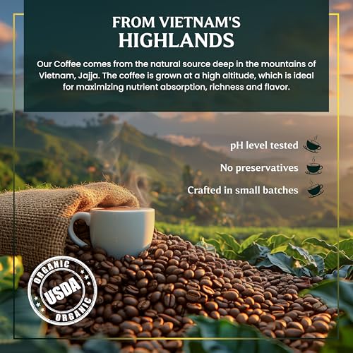 Colibri Coffee Low Acid Coffee K cups, Medium Roast Arabica Coffee – Pods compatible with Keurig Brewers, Smooth & Balanced Flavor, 24 Count