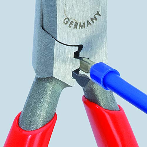 Knipex Alicate 4 em 1 para eletricistas 13 01 614 SBA, 16,5 cm