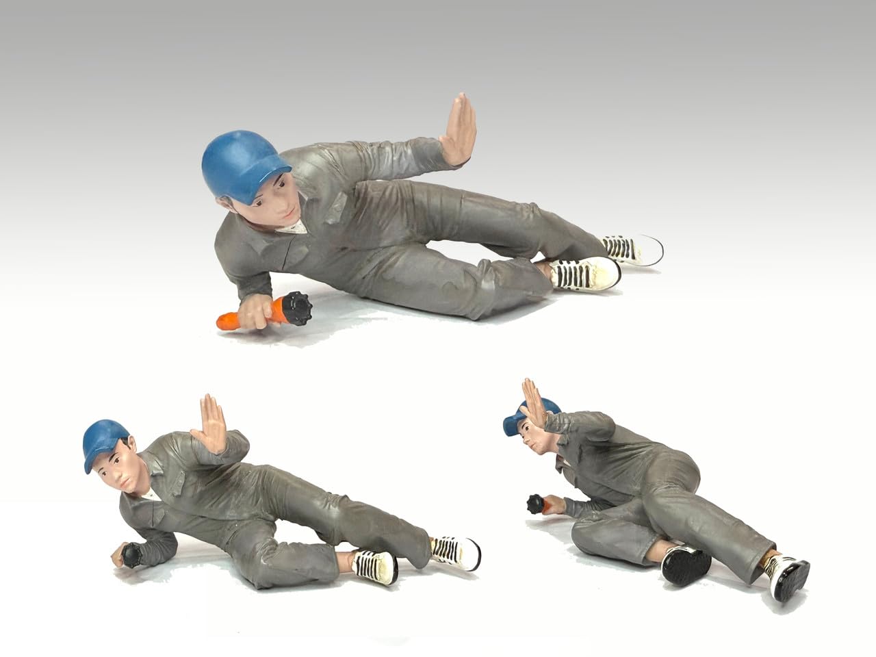 American Diorama Top Tuners rysunek nr 10.2 cm seria premium do modeli w skali 1/18 ADP-60104