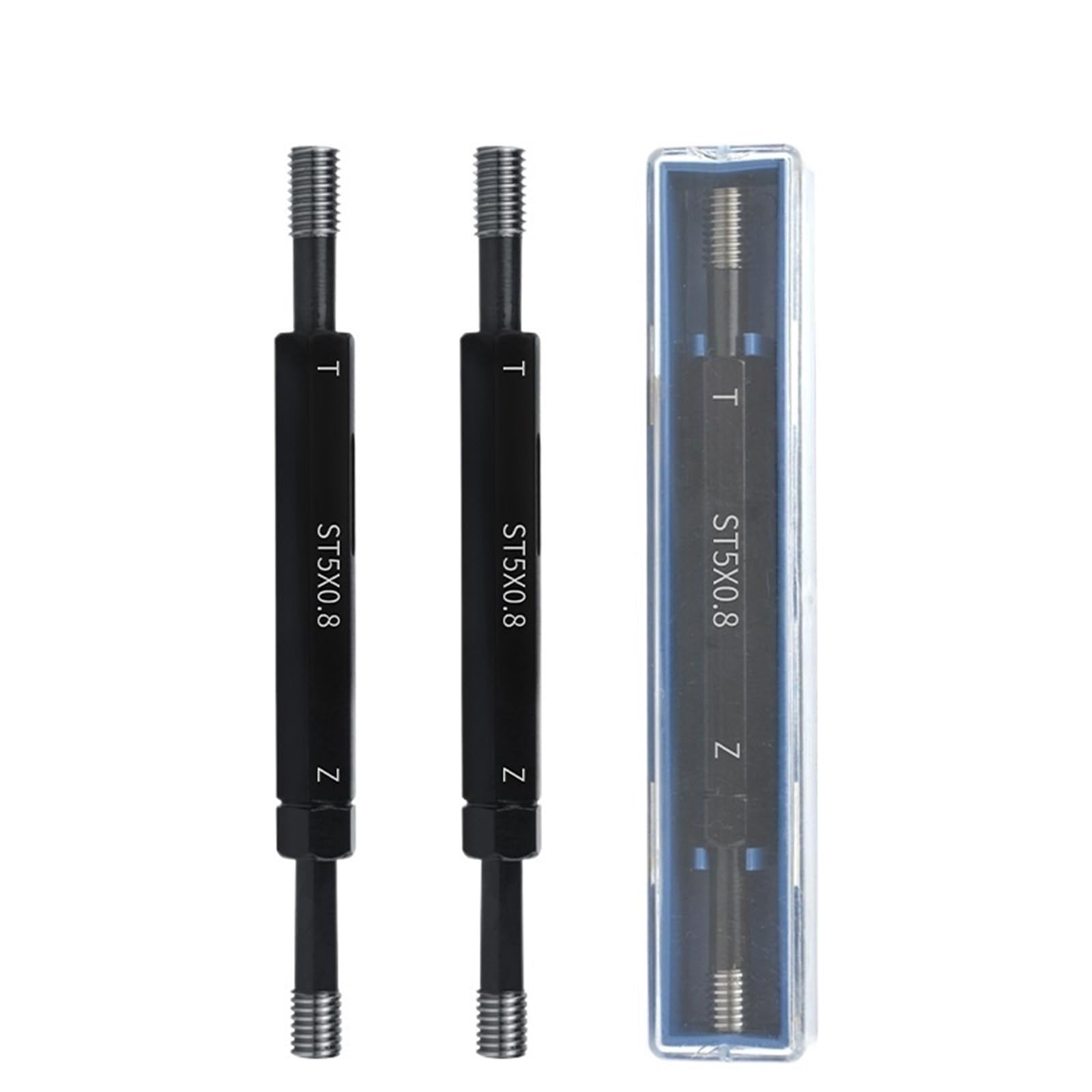 1 Uds ST 1,6 calibre de rosca métrica herramienta de medida de calibre de(ST 17X1.0)