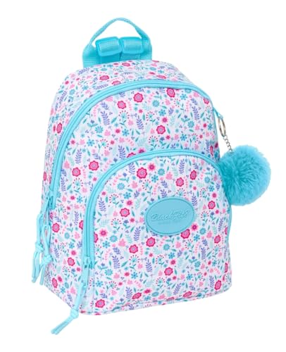 Safta BLACKFIT8 COOL - Mini Mochila para Uso Diario, Ideal para Niños de Diferentes Edades, Cómoda y Versátil, Calidad y Resistencia, 25x13x30 cm