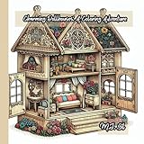 Charming Dollhouses: A Coloring Adventure