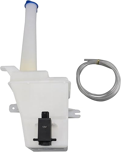 Miniatura 1007 de TRQ Depósito de limpiaparabrisas compatible con Chevrolet Cruze GM1288255 2016-2019