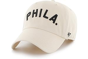 Ph Phillies Womens COOPERSTOWN SCRIPT '47 CLEAN UP OSF/NATURAL Hat