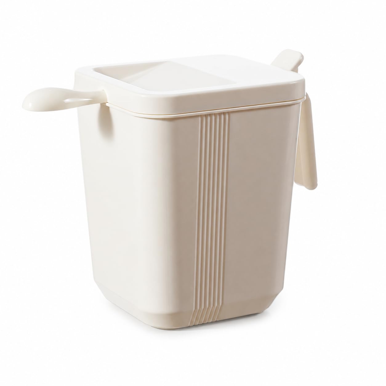 YWJLQH Cat Litter Waste Bin, Odor Containment