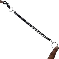 Vista 9 de Bungee Cable de bobina – paquete de 5 – elástico elástico Swipe insignia y clave Anillo Cadena Casino Tarjeta Clip correa cordones