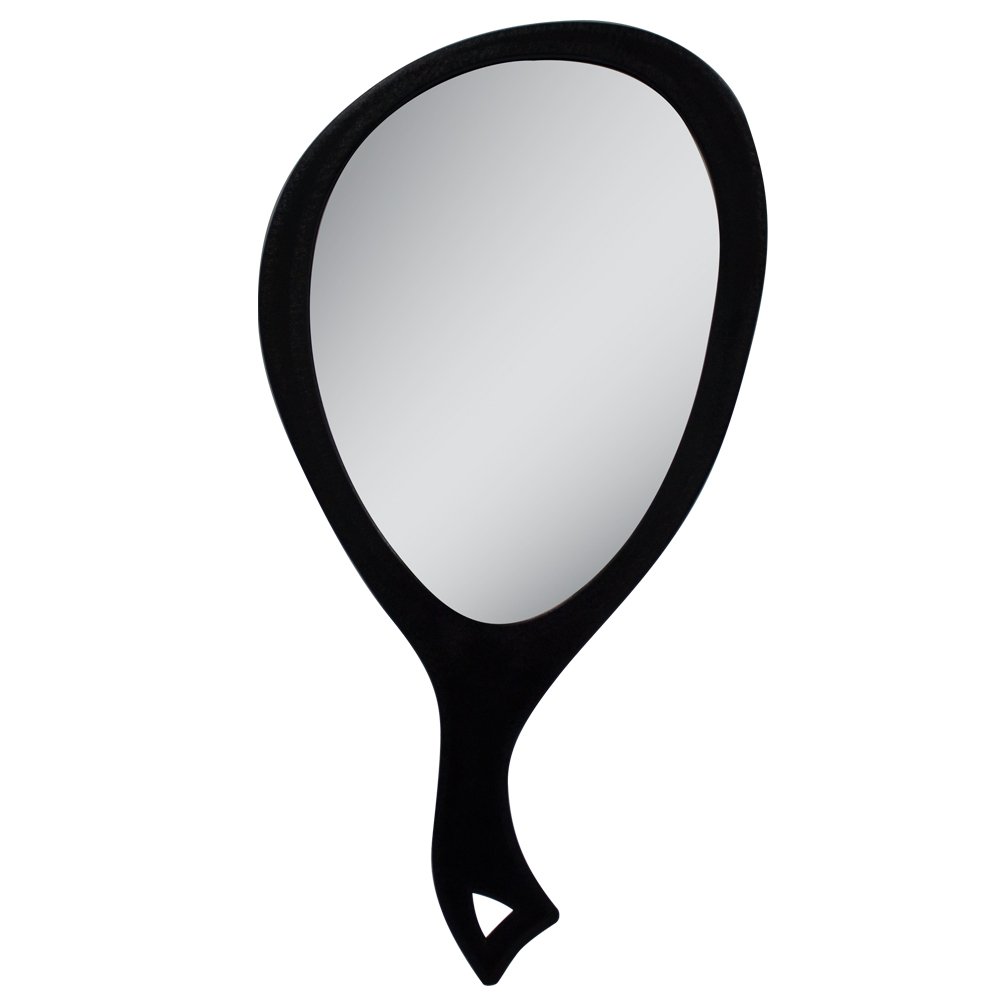 Zadro XL Handheld Mirror, 1X Magnification Teardrop Glass