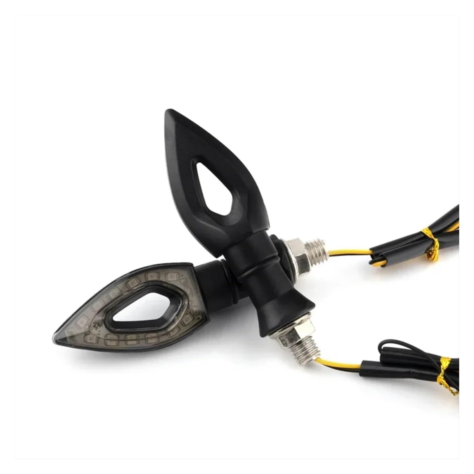 Indicatore di direzione Moto Moto Indicatori di Direzione Luci Frecce Lampeggianti(4 PCS)