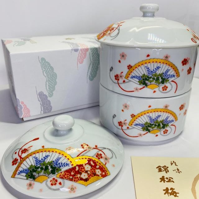 錦松梅 有田焼 蓋付き陶器 Amazon.co.jp: 有田焼 錦松梅 光峰