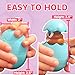 Egg Pops Farting Toy – Pops Up & Farts, Easter Basket Stuffers for Teens & Kids, Interactive Poop Character in Egg Shell, Silly Novelty Gag Gift for Boys & Girls, Easter Toys Essentials (Blue)