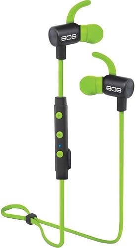 808 Audio Ear Canz - Auriculares inalámbricos, color verde