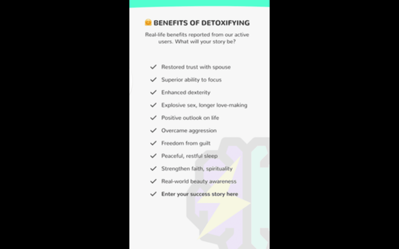 DETOXIFY Porn App Blocker App on Amazon Appstore