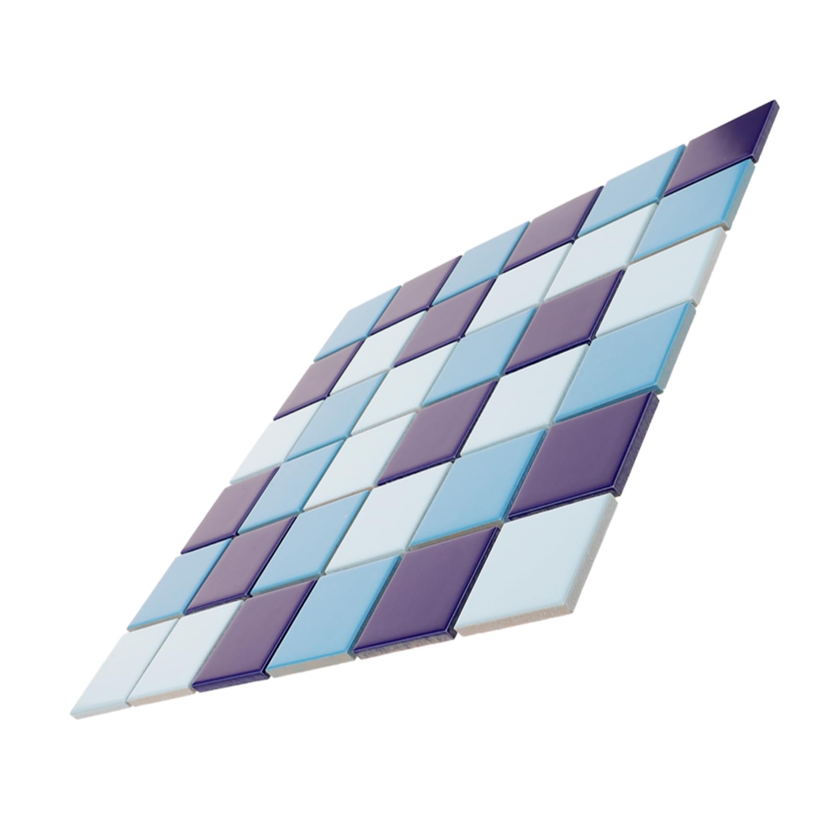 Azulejos Cerámicos Para Piscinas y Baños1 Pieza Placa Azul Esmaltado Brillo Patrón Revestimiento Cerámico Decorativo Para Reparaciones y Manualidades