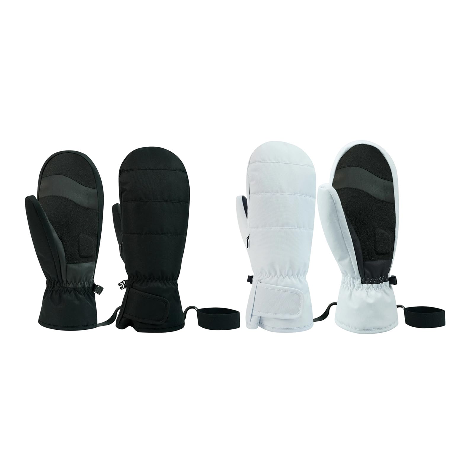 Gants de ski pour adultes, isolation thermique, imperméables, coupe-vent, pour temps froid, gants de snowboard pour hommes et femmes, ski, snowboard, gants de ski imperméables pour
