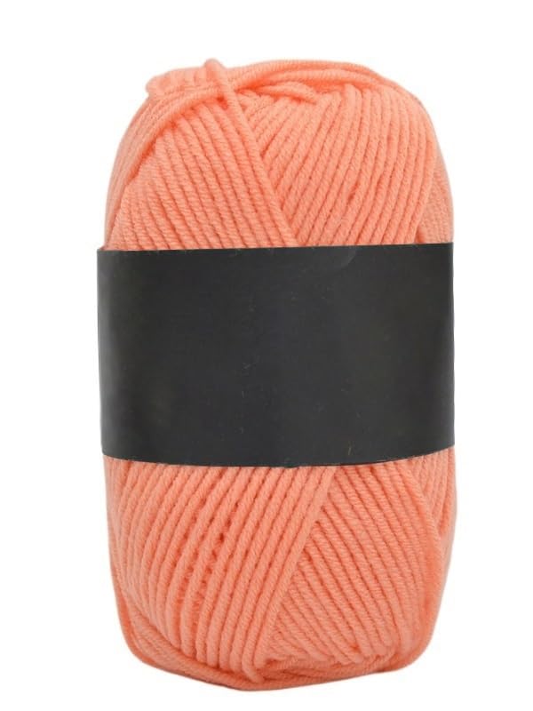 Fil coton au lait de qualité supérieure douceur premium pour tricot d'art