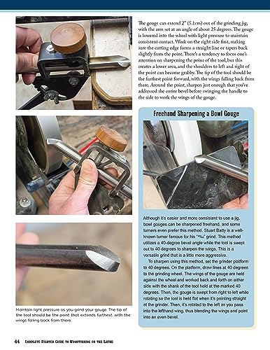 Complete Starter Guide to Woodturning on the Lathe: Everything You Need to Know Plus 8 Projects to Get You Started (Fox Chapel Publishing) How to Turn for Beginner to Intermediate Woodworkers - Image 3