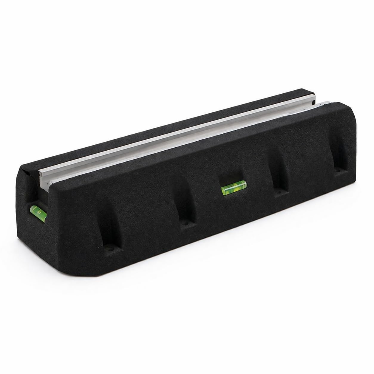 Dämpfungssockel-Set 2 Stück 2x450 mm | für Wärmepumpen | Bodenkonsole | Antivibrationsfüße | Montagesockel | Gummi Aufstellblocke | für Klimaanlagen | für Klimagerät | Schwingungsdämpfer