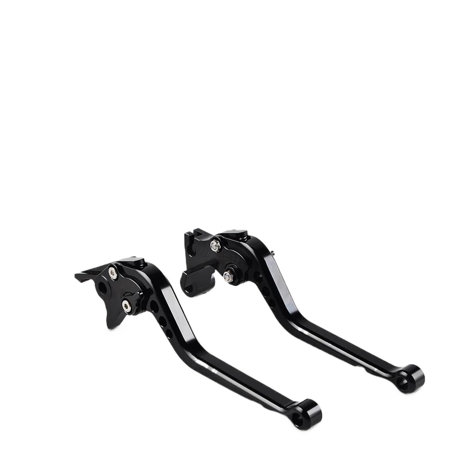 sagSGESD Motorcycle Brake Clutch Lever for K&AWAS&AKI 650R/ER-6F 650 1000 Z900 Z650 Z 900 Vulcan/S 650cc(Black Long)
