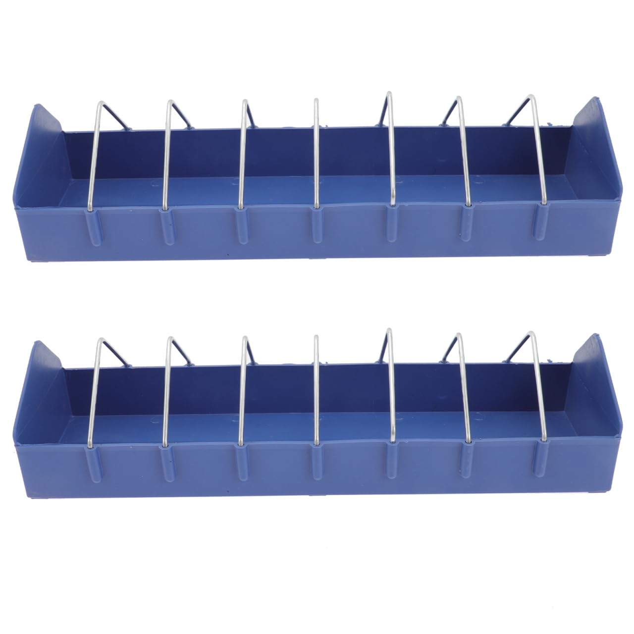 Toddmomy Pigeon Feeding Trough Anti-Drop Food Box Lightweight Pp Material Easy to Clean Bird Feeder for Pigeon Cage Supplies