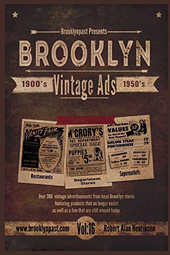 Brooklyn Vintage Ads Vol 16