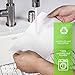 Kitchen + Home Paper Towel Alternative – Heavy Duty Washable Reusable Rayon Towels - One roll replaces 6 months of towels!