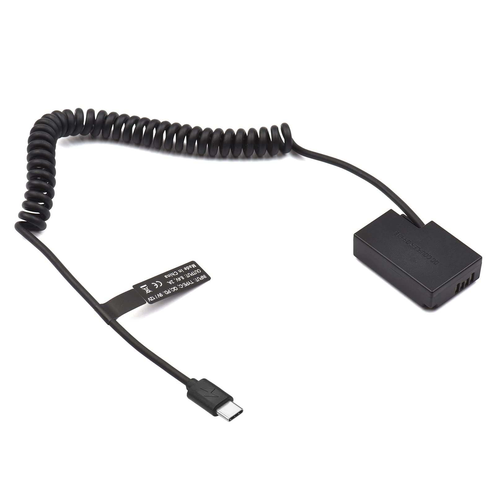 Amazon.com: Andoer Type C to DR-E18 DC Coupler LP-E17 Dummy