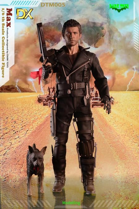 新品　1/12　マッドマックス　アクションフィギュア Amazon | 1/6 マッドマックス メル・ギブソン アクション