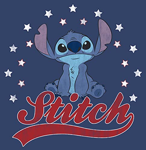 Disney Boys' Stitch Americana Hoodie2